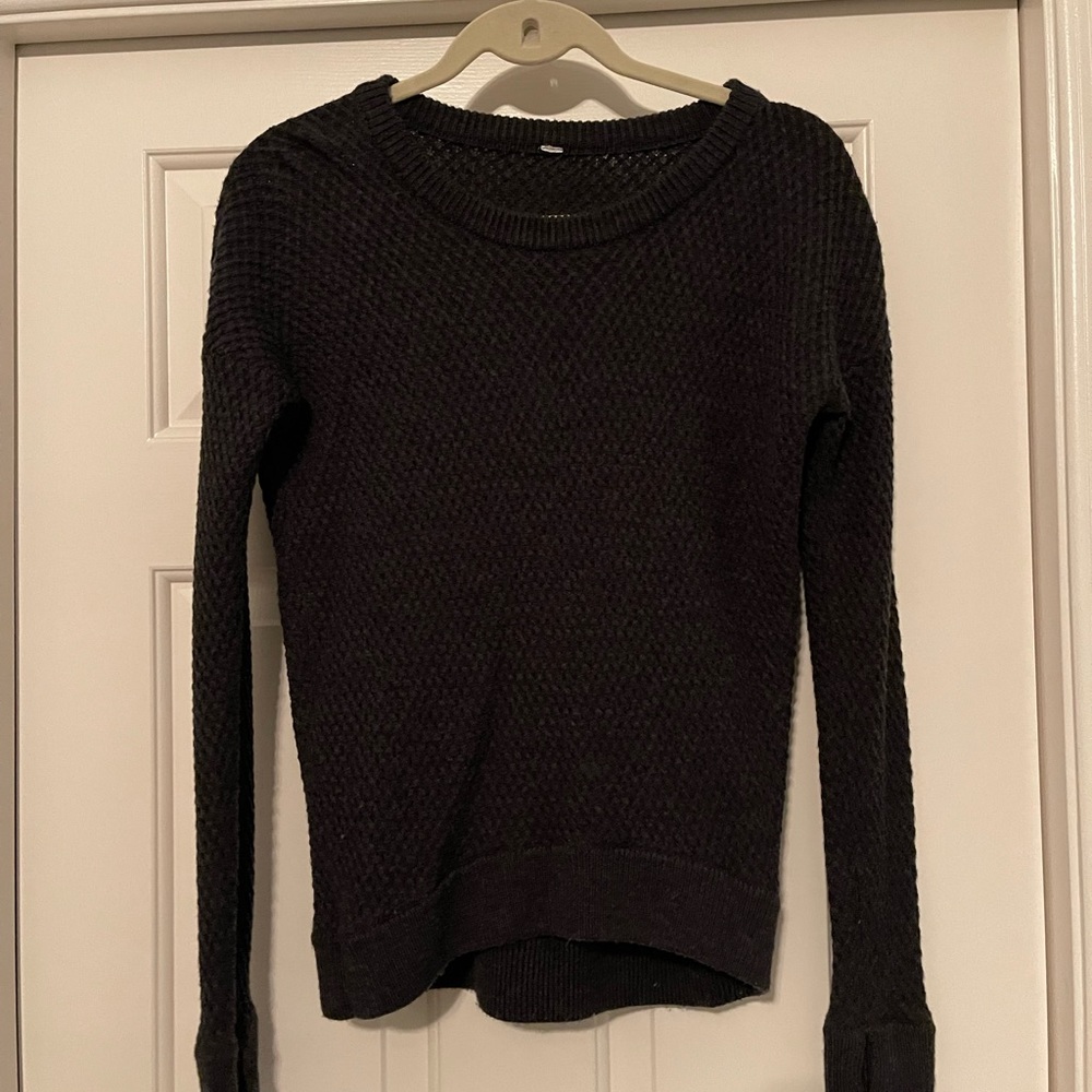 Lululemon knit sweater